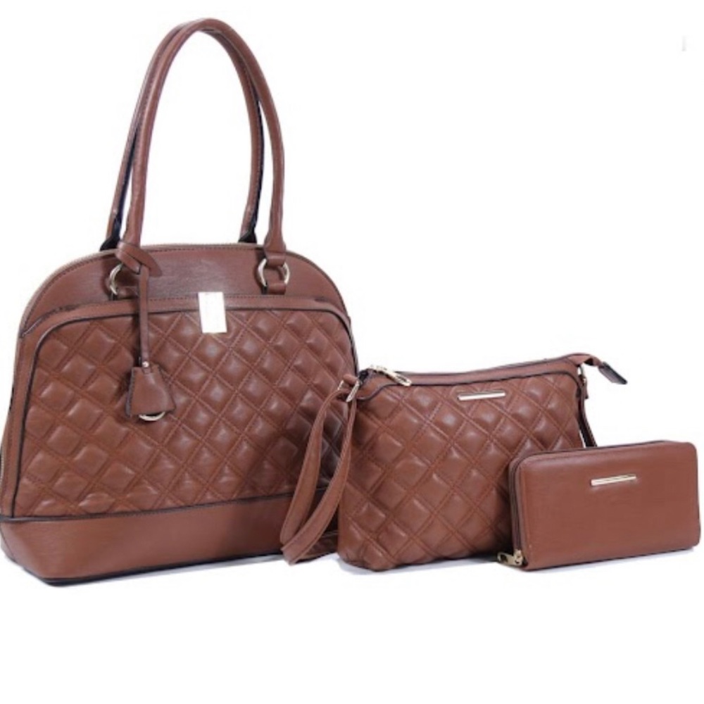 Handbags 3 pcs sets.